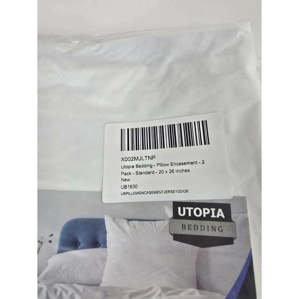 Lot Of Utopia Bedding Full Mattress Protector Packs Waterproof Encasement Pillow